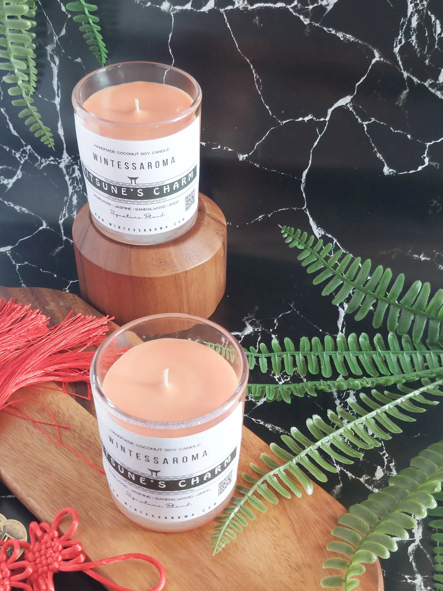 Kitsune Nine Tailed Fox | Japanese Chinese Korean Mythology Candle Asian Mythology