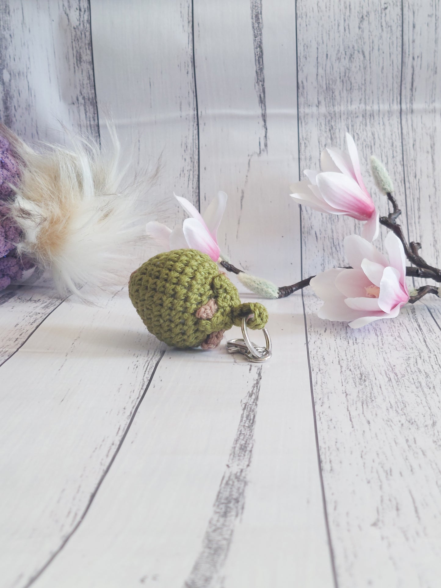 Keychain Buai (Betelnut)