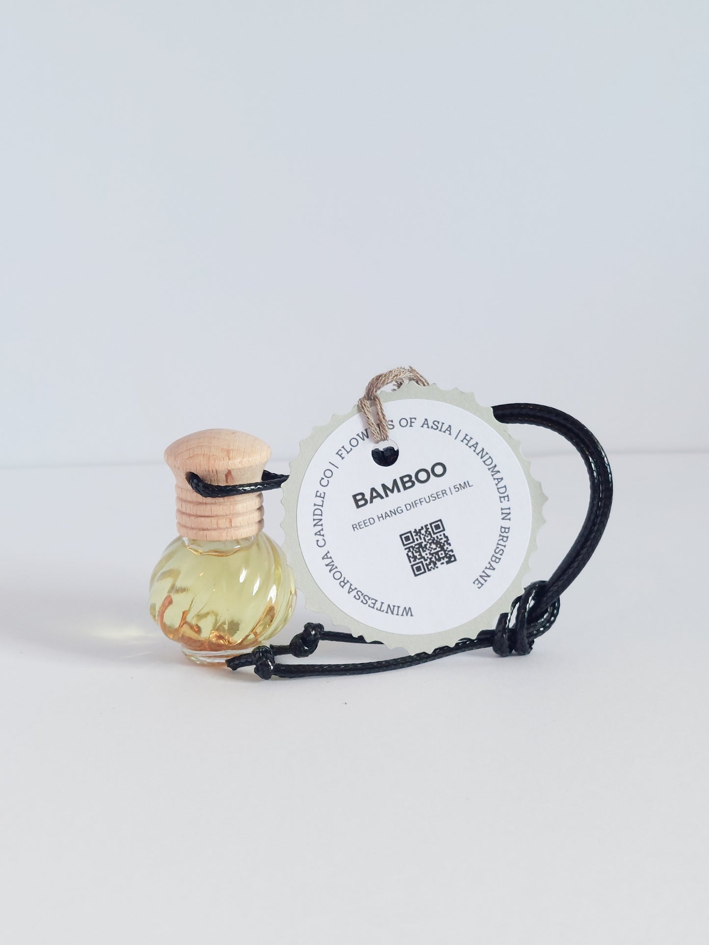 Bamboo Reed Diffuser | Sola Flower Scented Oil Diffuser | Scented Room Spray