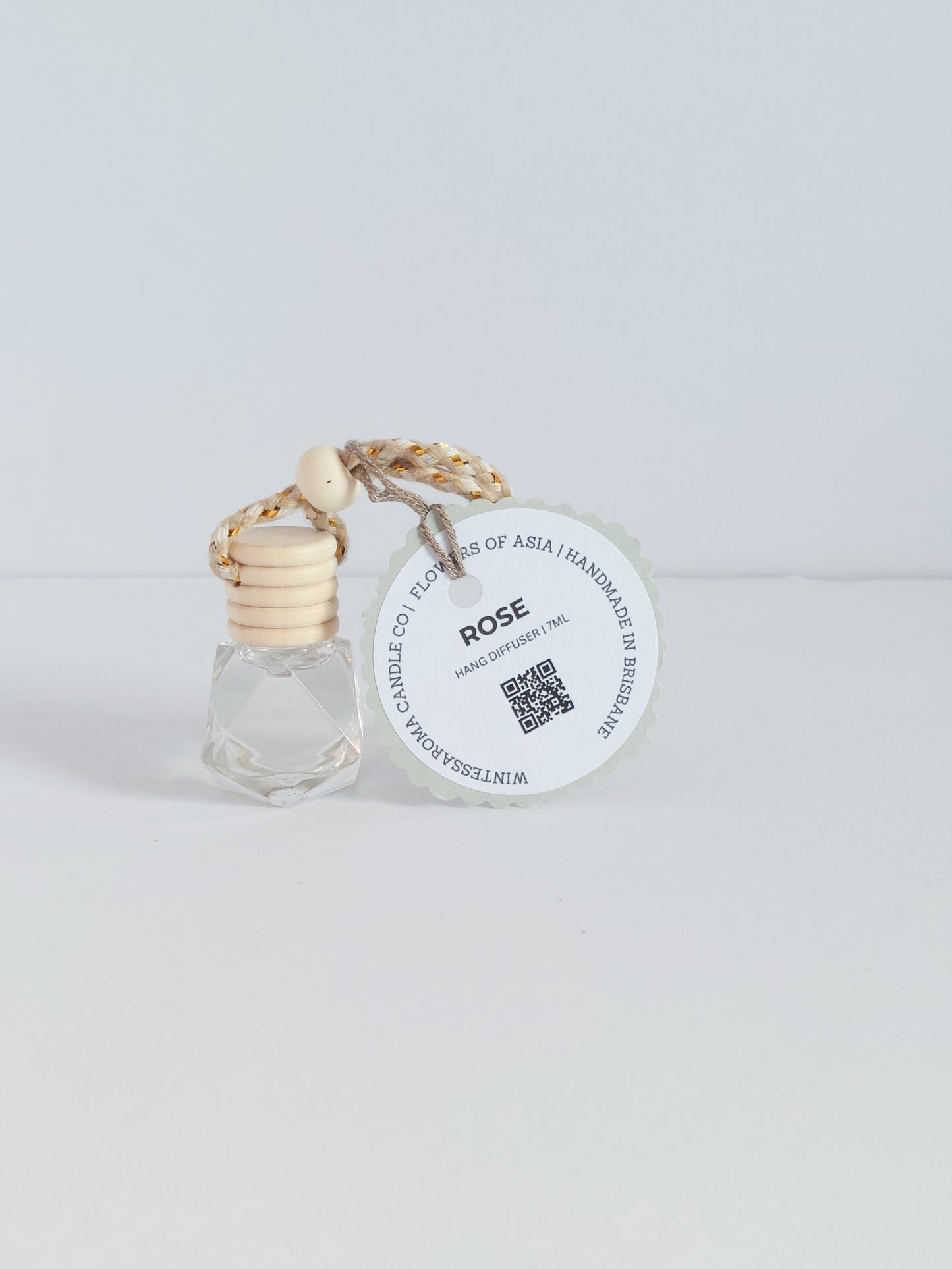 Wild Rose Reed Diffuser | Sola Flower Scented Oil Diffuser | Scented Room Spray