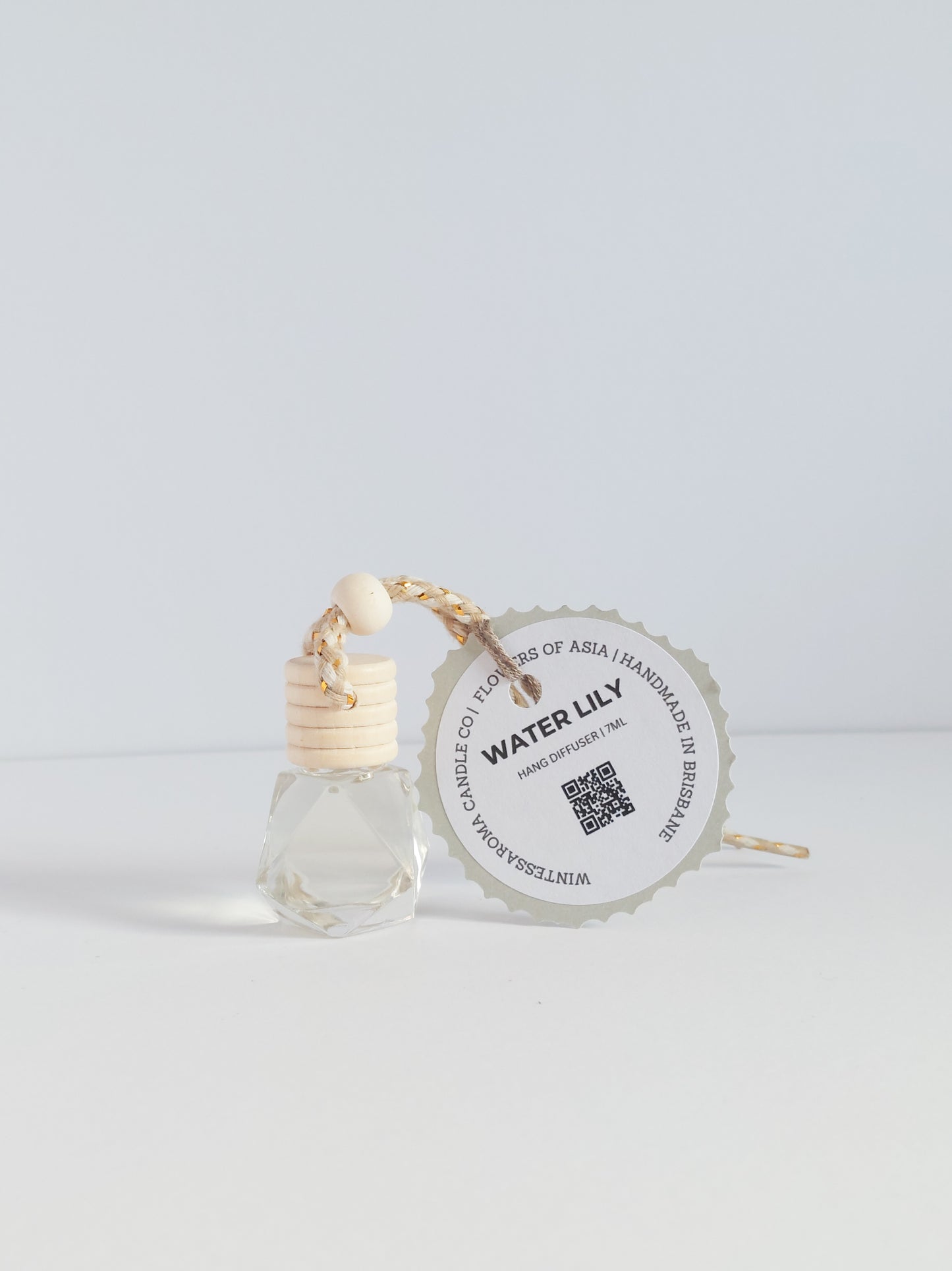 Water Lily Reed Diffuser| Sola Flower Scented Oil | Scented Room Spray