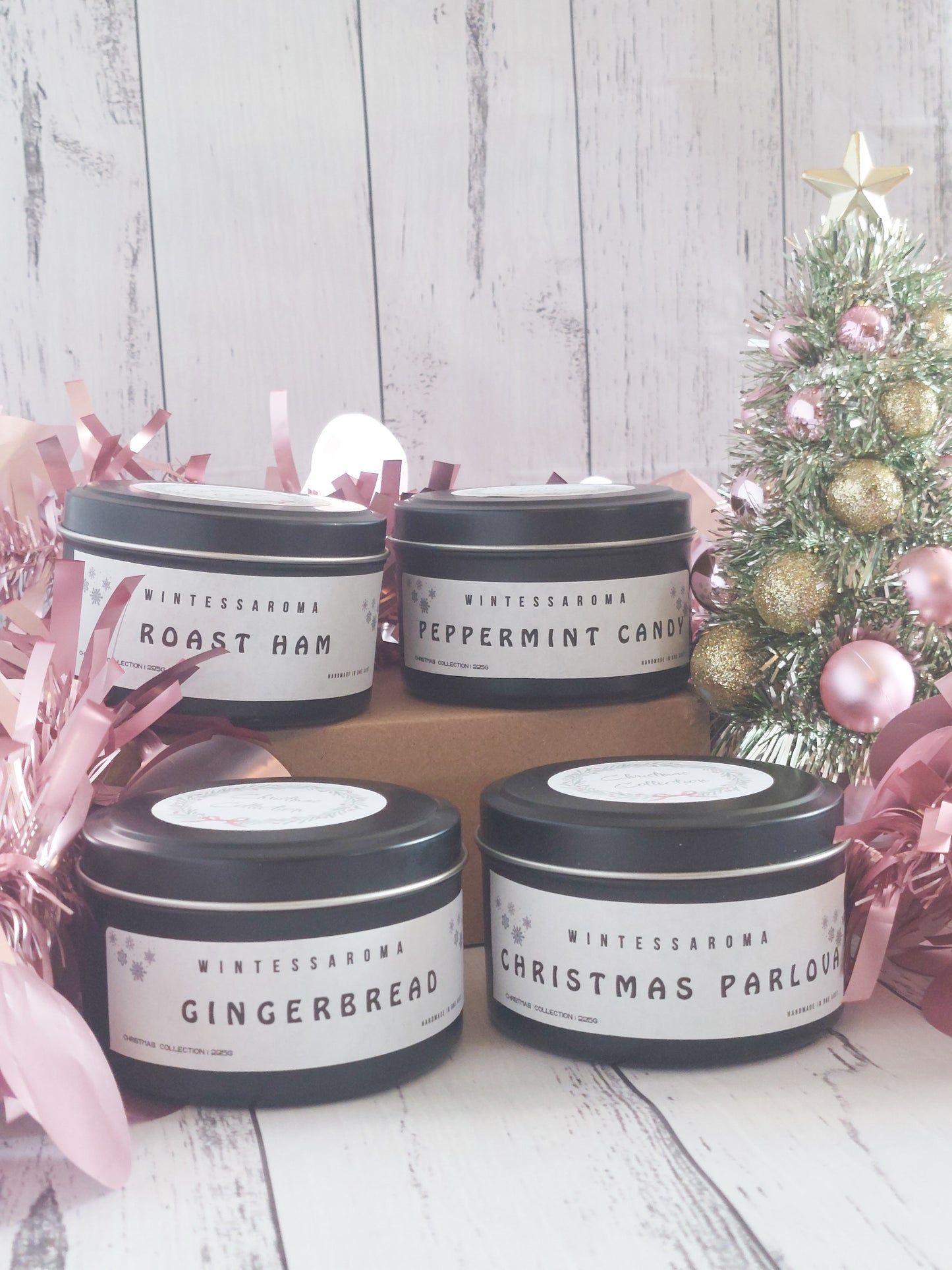 Christmas Aussie Candle Collection