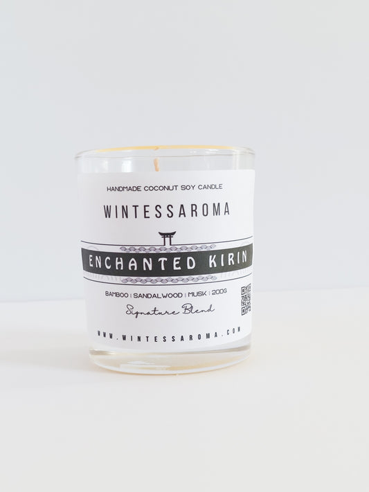 Kirin | Enchanted Kirin | Wood + Musk