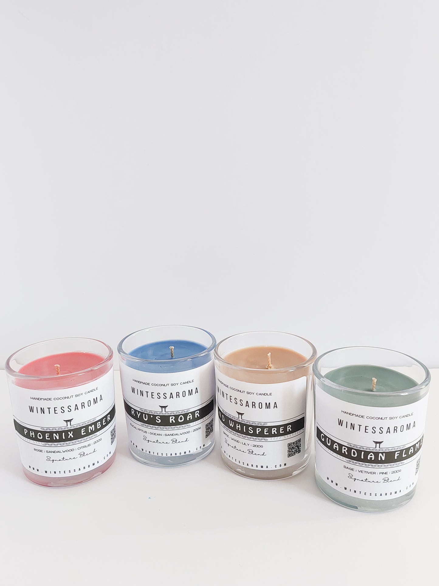 Elements of Legend Candle Gift Set