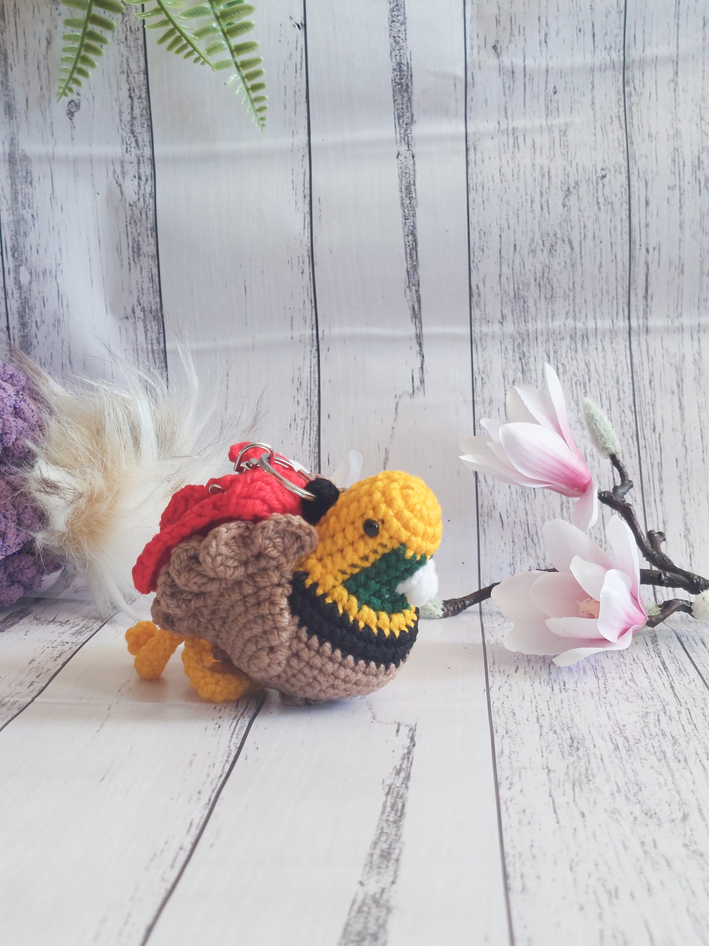 Keychain Bird Of Paradise