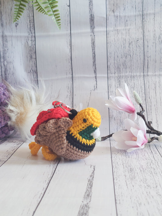 Keychain Bird Of Paradise