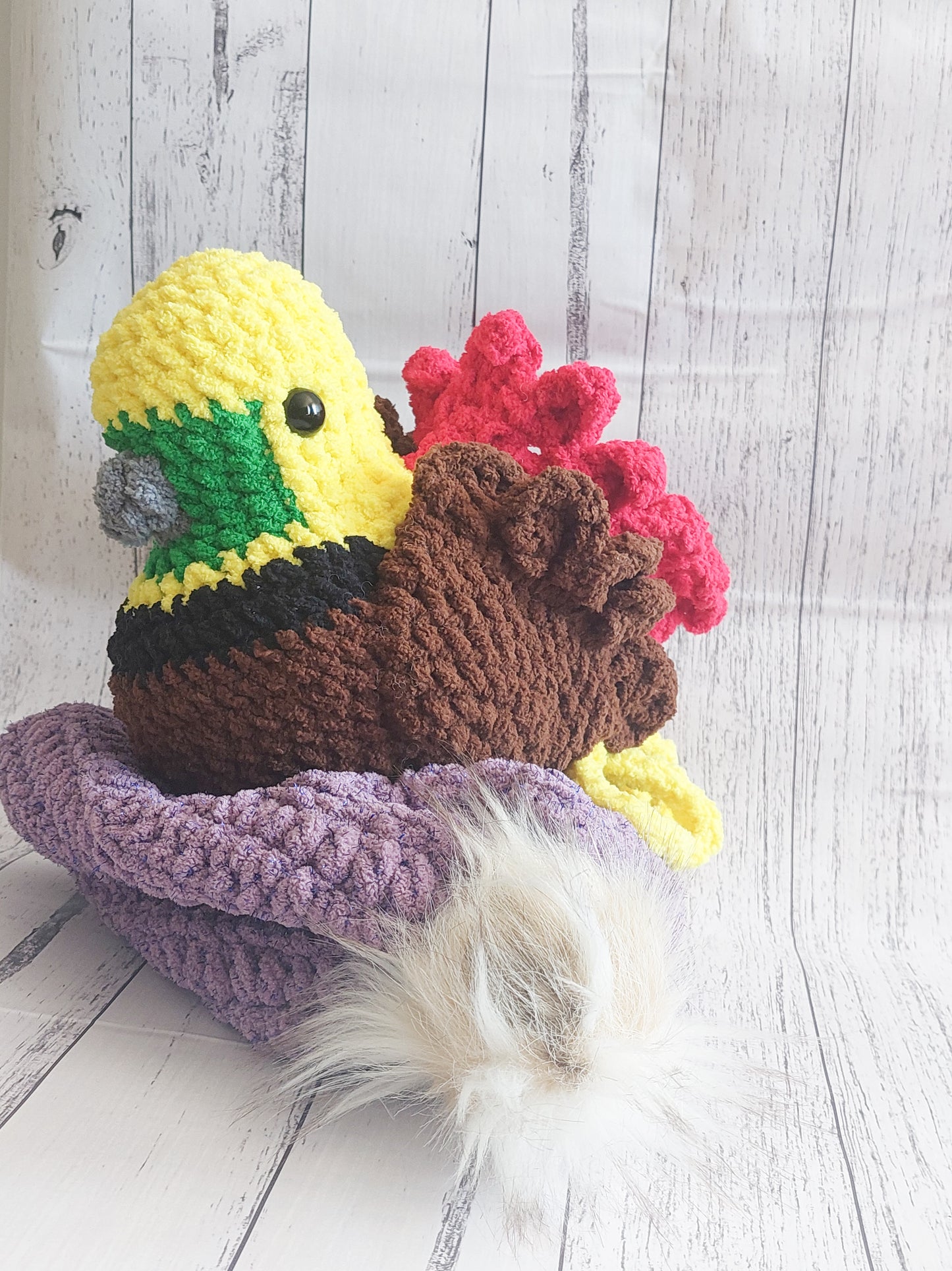 Bird Of Paradise Plushie