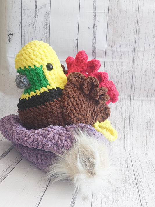 Bird Of Paradise Plushie