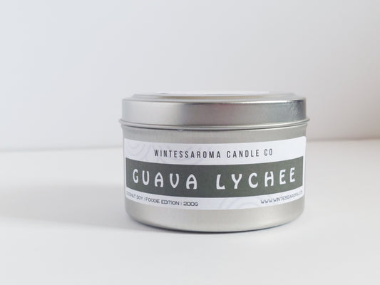 Foodie | Guava Lychee