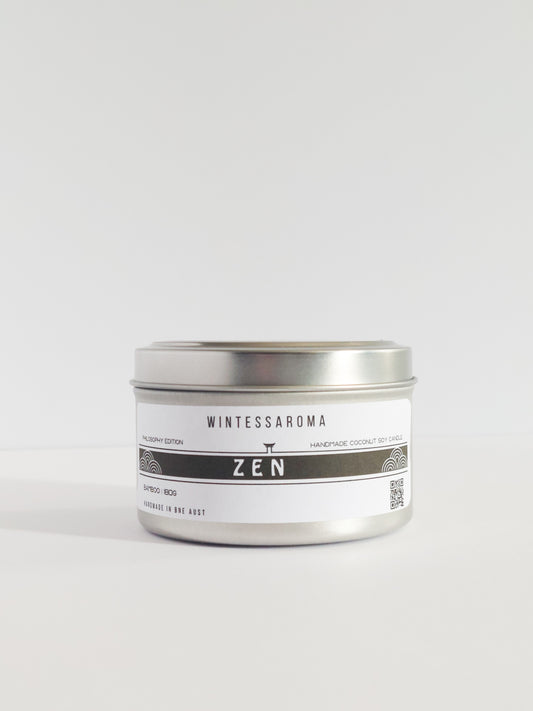 Meditation Candle Manifestation Candle Scented Zen