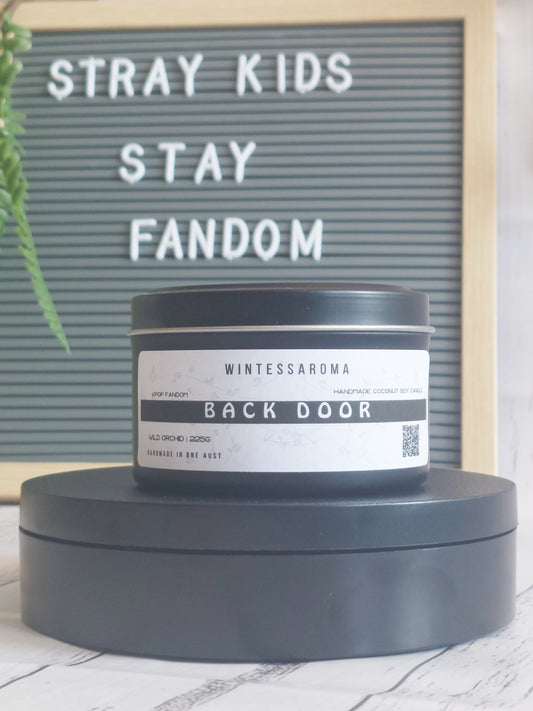 Kpop Stray Kids Candle, Stray Kids Back Door Candle, Stray Kids STAY fans